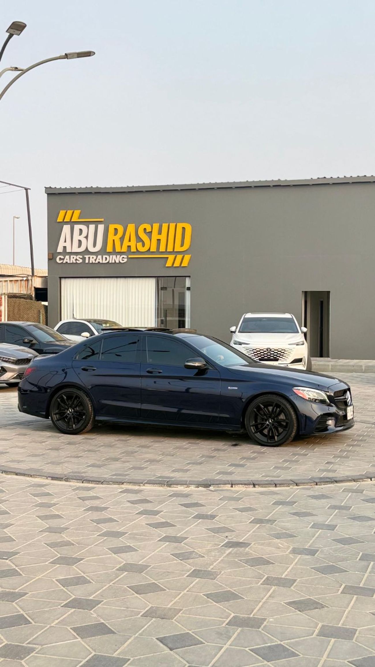 Mercedes-Benz C 43 AMG 4MATIC