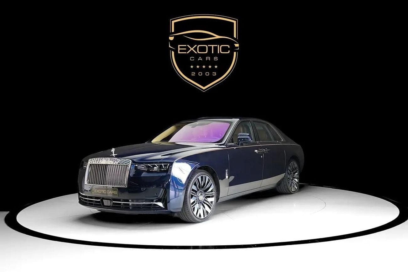 Rolls Royce Ghost STD 