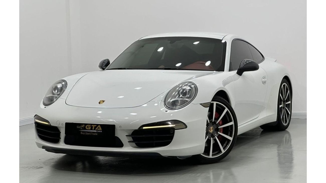 بورش 911 2013 Porsche 911 Carrera S, Service History, Excellent Condition, GCC