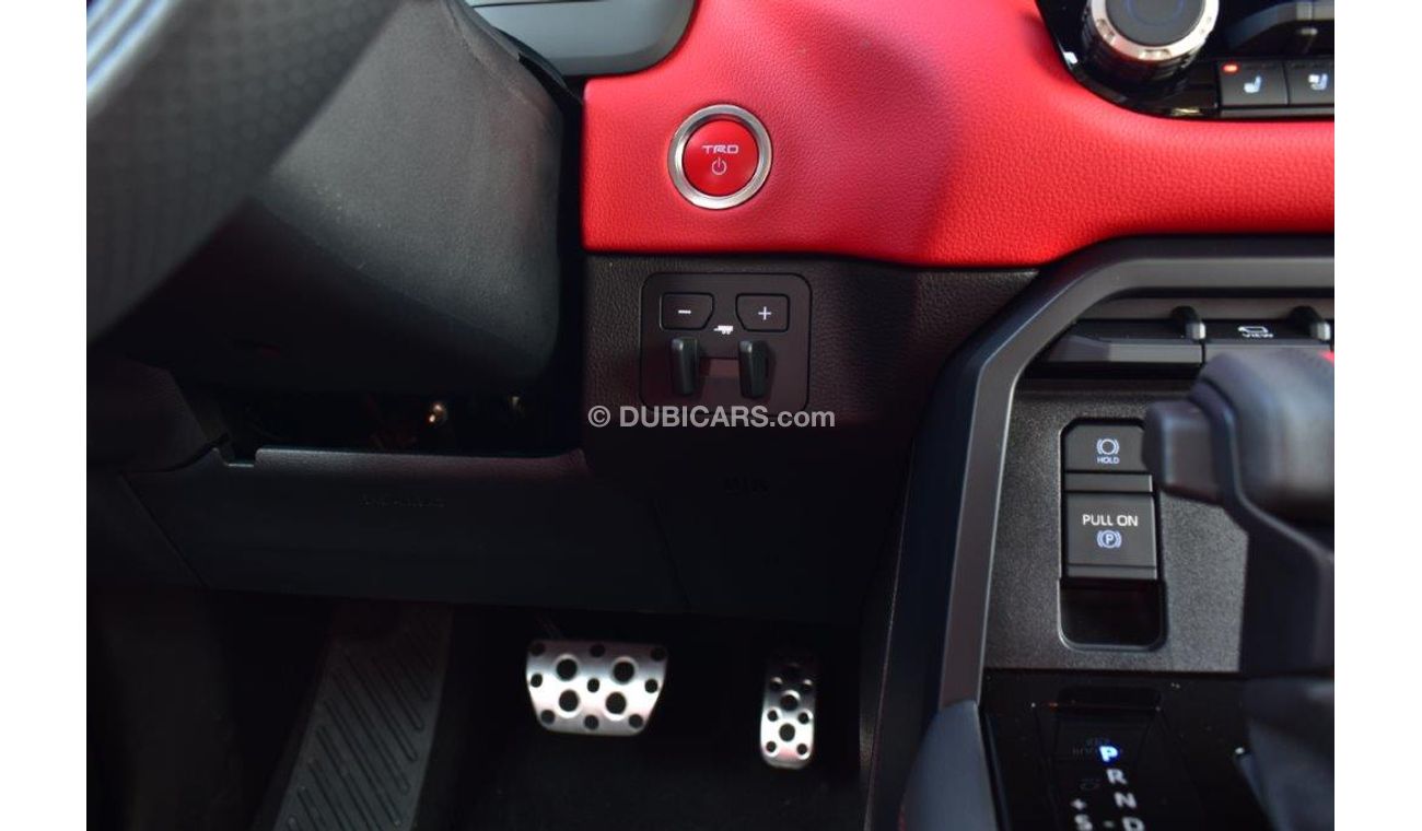 Toyota Tundra Crewmax Limited TRD Pro Hybrid V6 3.5L 4WD 5 Seater Automatic - Euro 6