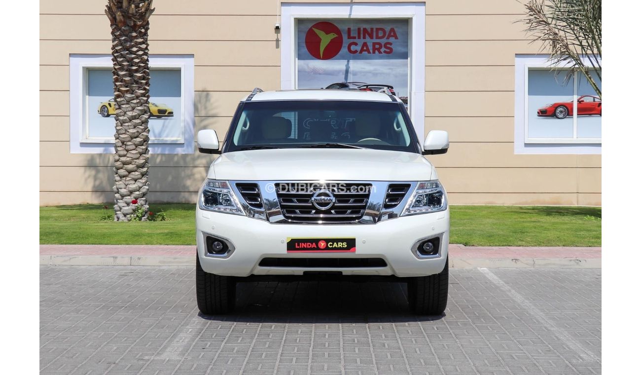 Nissan Patrol Safari Y62