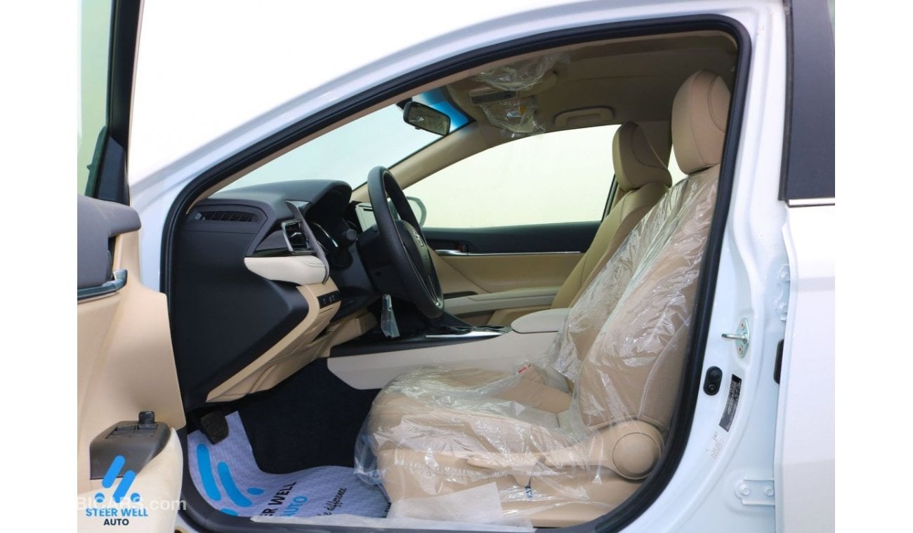 تويوتا كامري 2024 LE 2.5L Sedan FWD 4 Doors Petrol 8 Speed A/T - Inline 4 - Book Now!