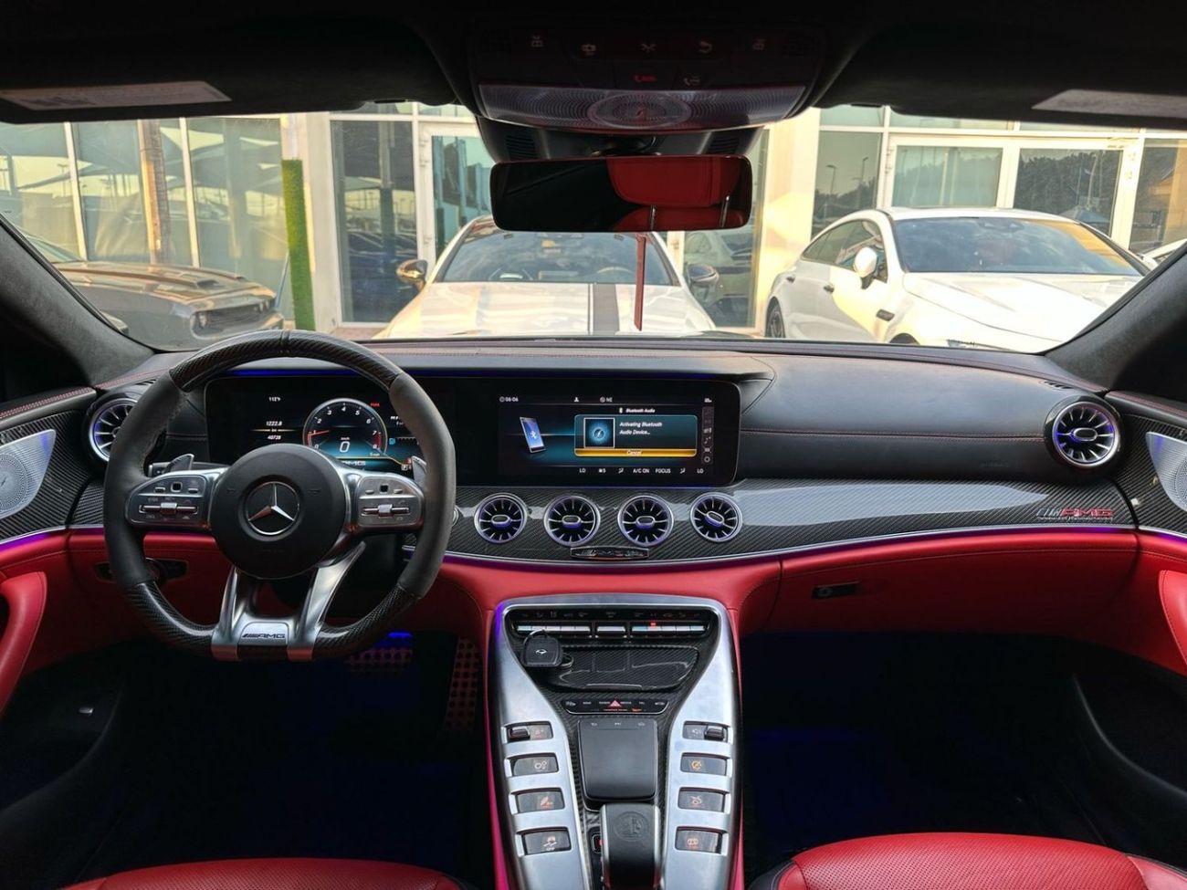 Mercedes-Benz AMG GT MERCEDES BENZ AMG GT63S 2018 IMPORT PERFECT CONDITION