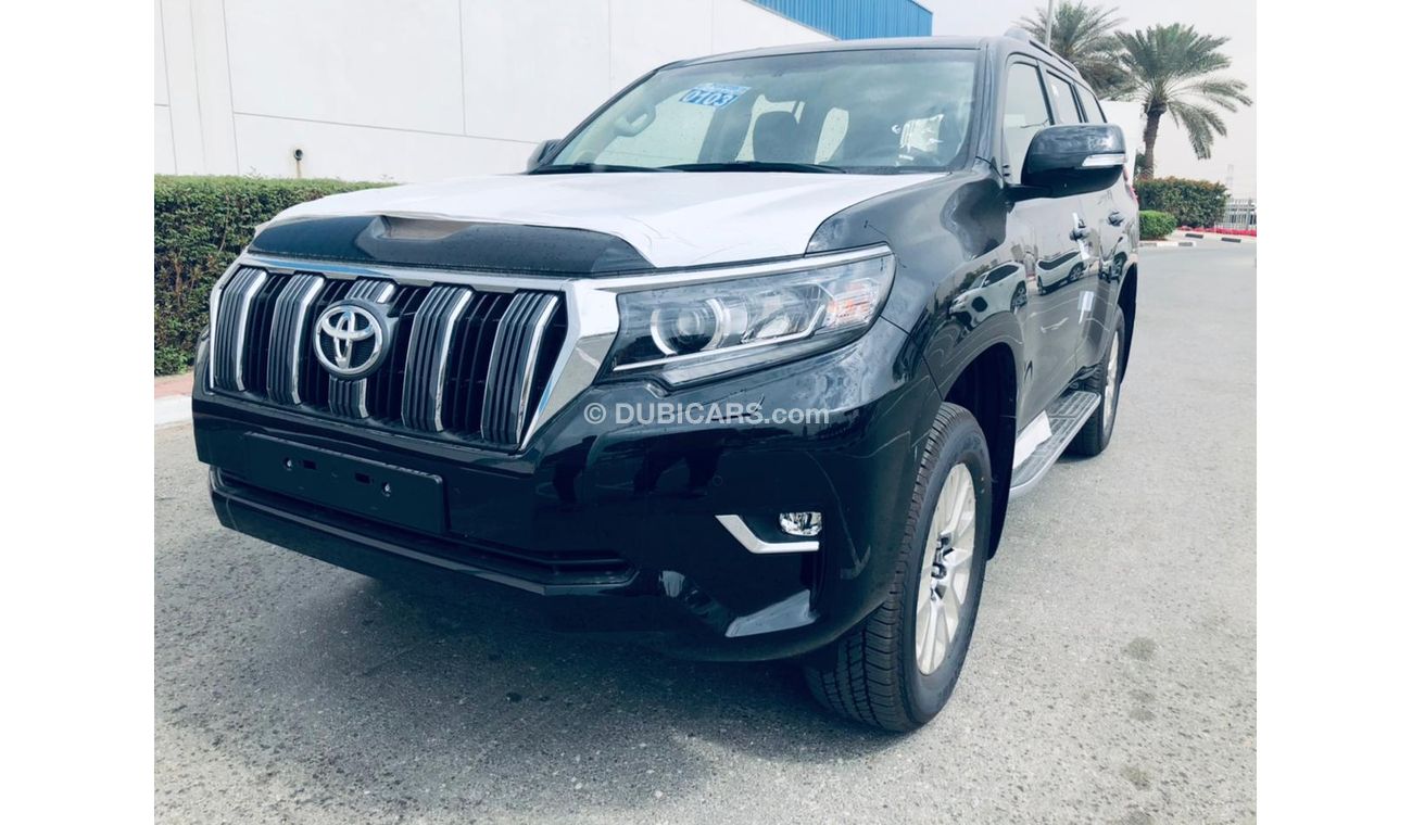 Toyota Prado PRADO VX, 2.8L DIESEL, 2021, BLACK COLOR, FULL OPTION, ONLY FOR EXPORT