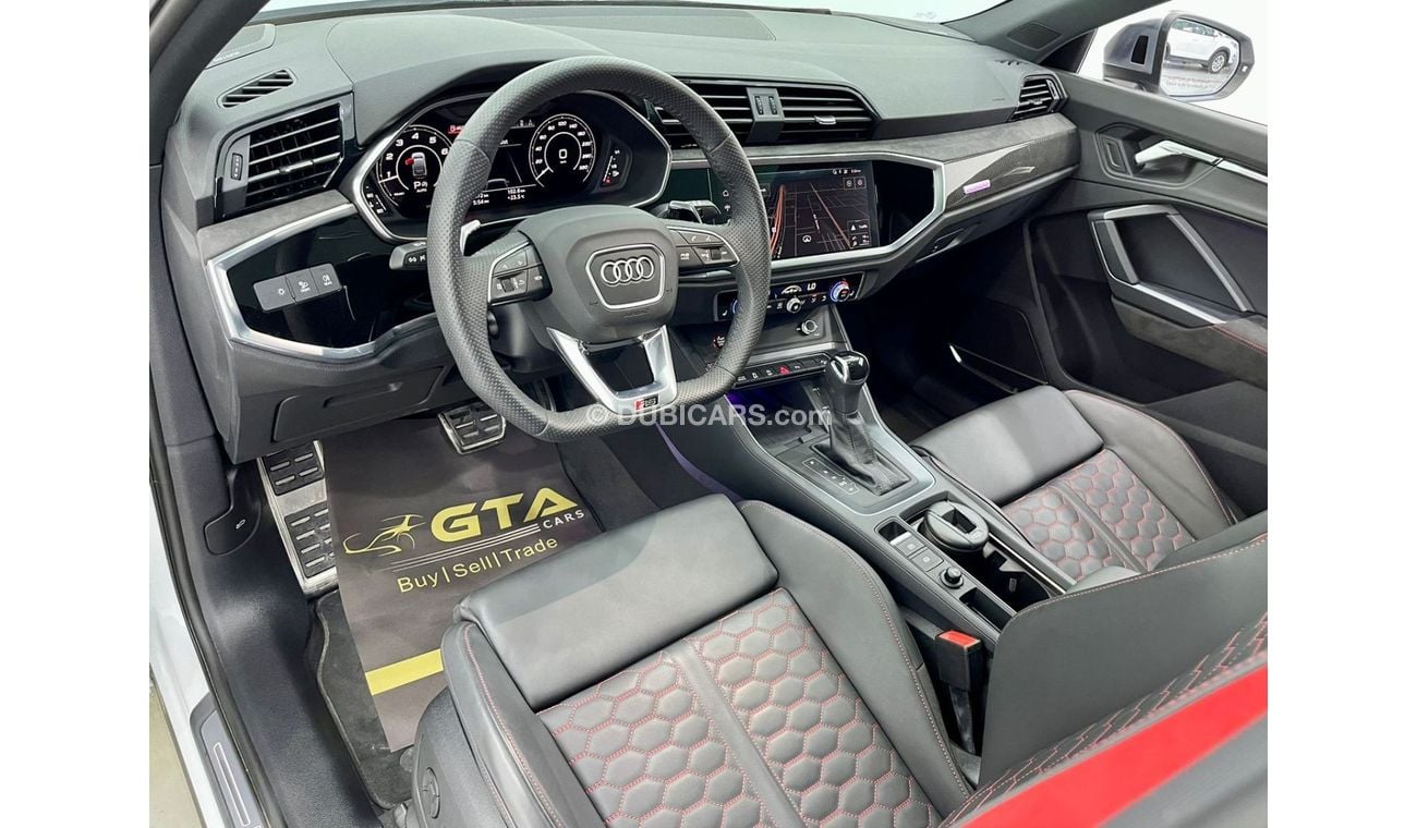 Audi RS Q3 2021 Audi RSQ3, March 2026 Audi Warranty + Service Contract, Full Audi Service History, Low Kms, GCC