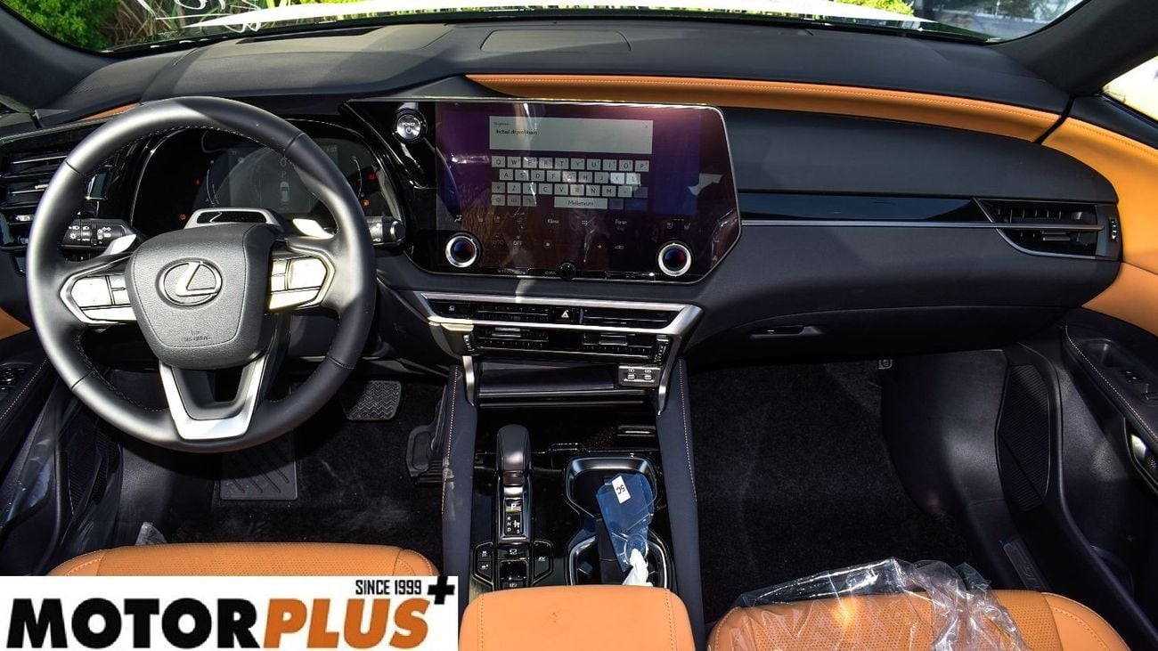 Lexus RX350 2025 HYBRID F SPORT+ Экран на русском