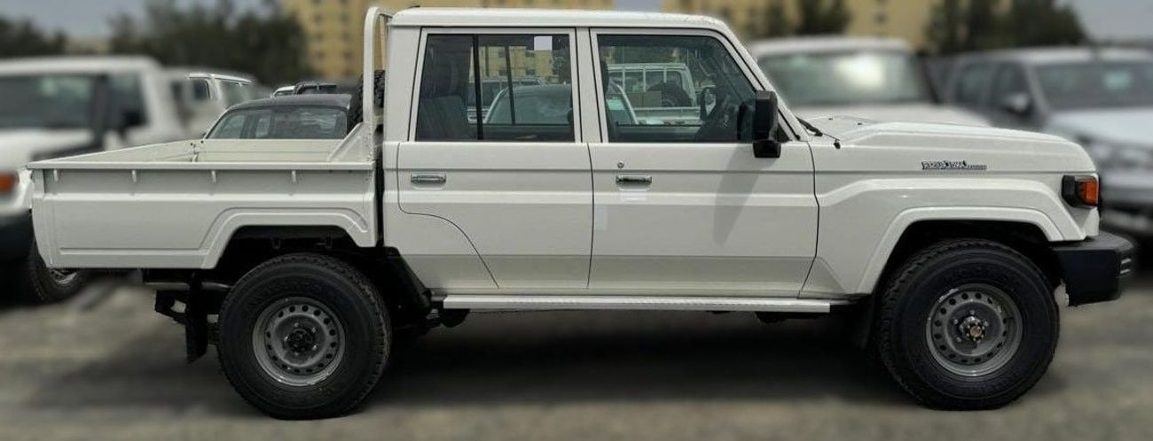 Toyota Land Cruiser Pick Up NEW TOYOTA LC 79 4.0L 4WD DOUBLE CAB PICK-UP – MT