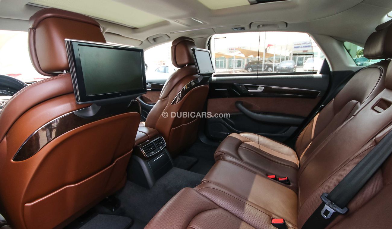 أودي A8 50 TFSI Quattro