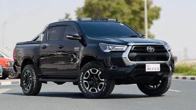 تويوتا هيلوكس 2020 | 2.8 DIESEL ENGINE | AT | RHD | HEAVY SPORTS BAR |  ROOF MOUNTED LED LIGHTS | BOOT COVER |  PR