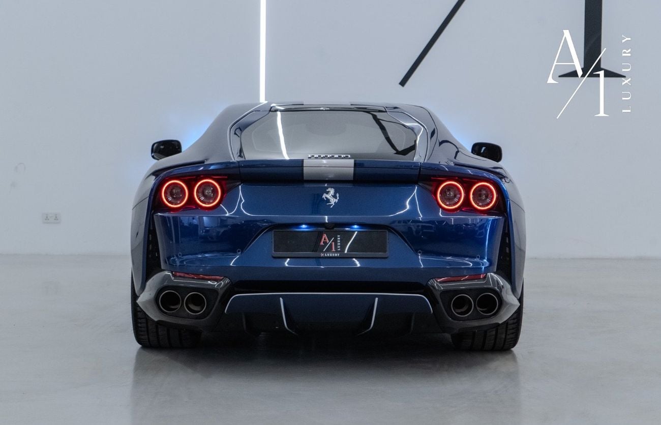 Ferrari 812 Superfast 2021 Ferrari 812 SuperFast, With Service Contract, Fully Loaded, Excellent Condition