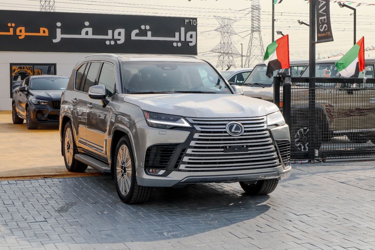 لكزس LX 600 2025 Lexus LX600 Signature Grade (VJA310) 3.5L Turbo