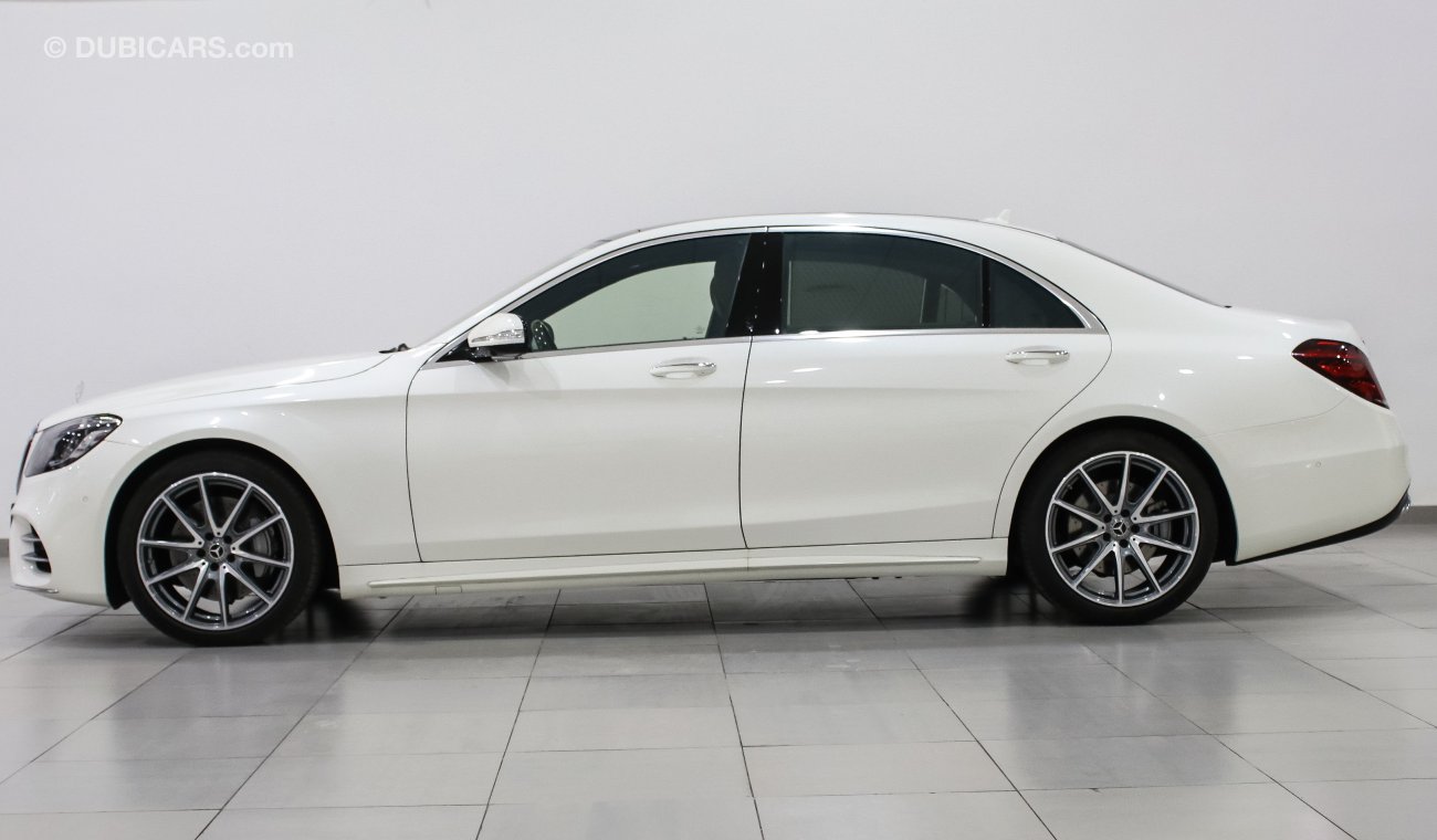 مرسيدس بنز S 560 4 Matic