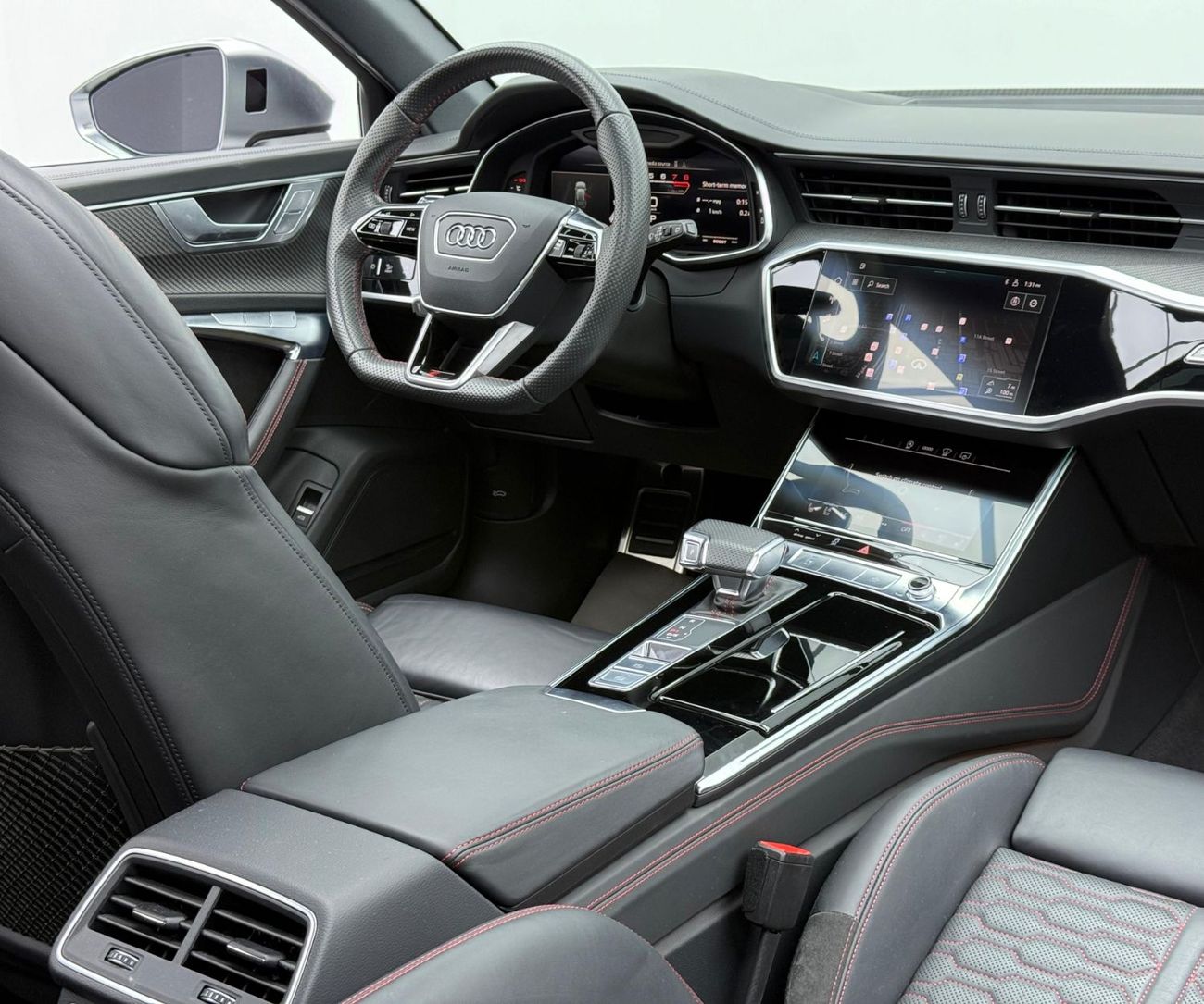 أودي RS6 Avant TFSI quattro 4.0L 2021 Audi RS6 Quattro, 2025 Audi Warranty + Service Pack, Full Audi Service 