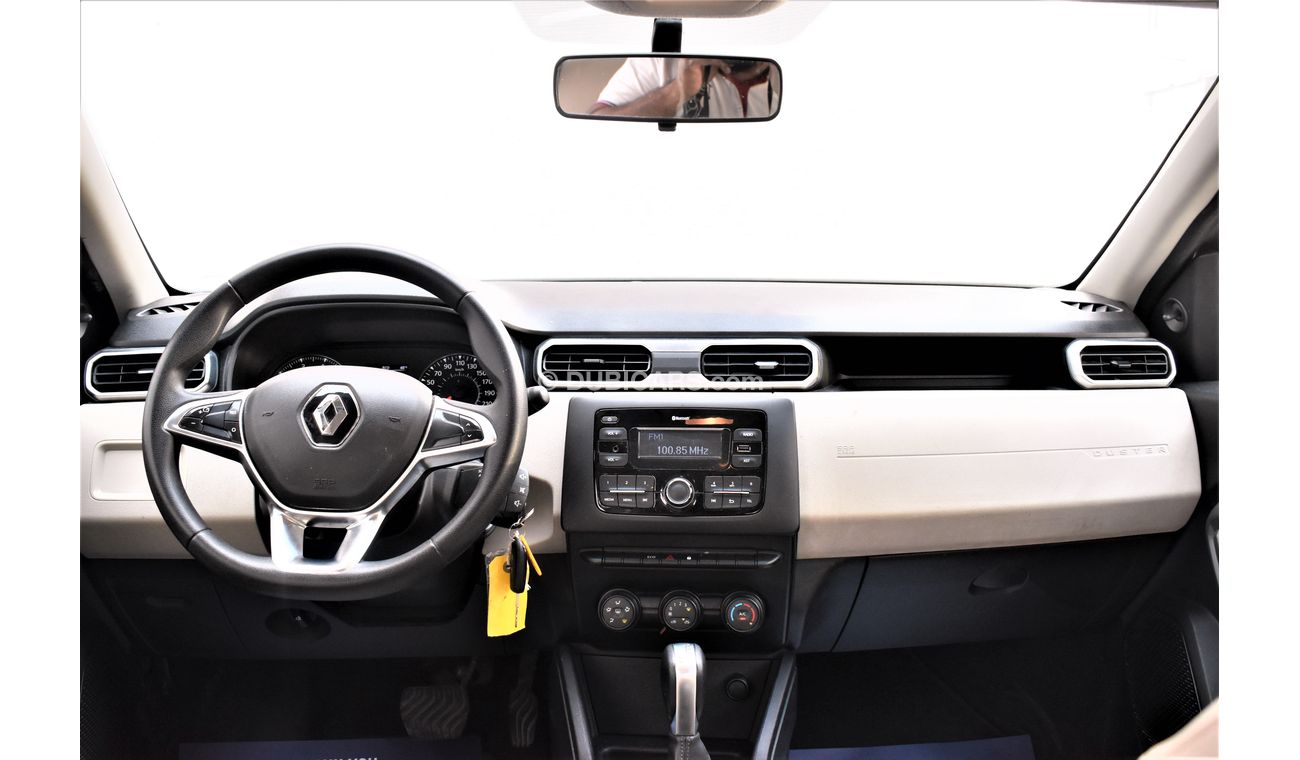 Renault Duster AED 700PM 2WD 1.6 GCC DEALER WARRANTY