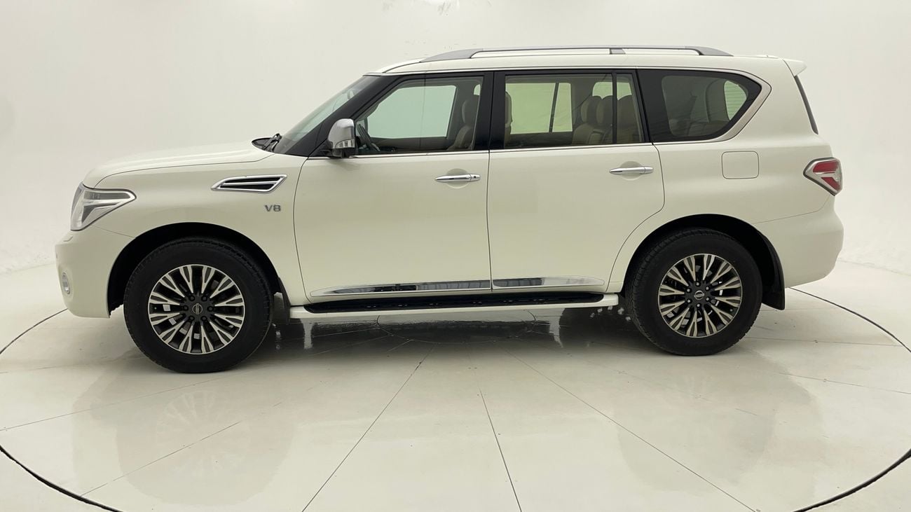 نيسان باترول LE PLATINUM 5.6 | بدون دفعة مقدمة | اختبار قيادة مجاني للمنزل