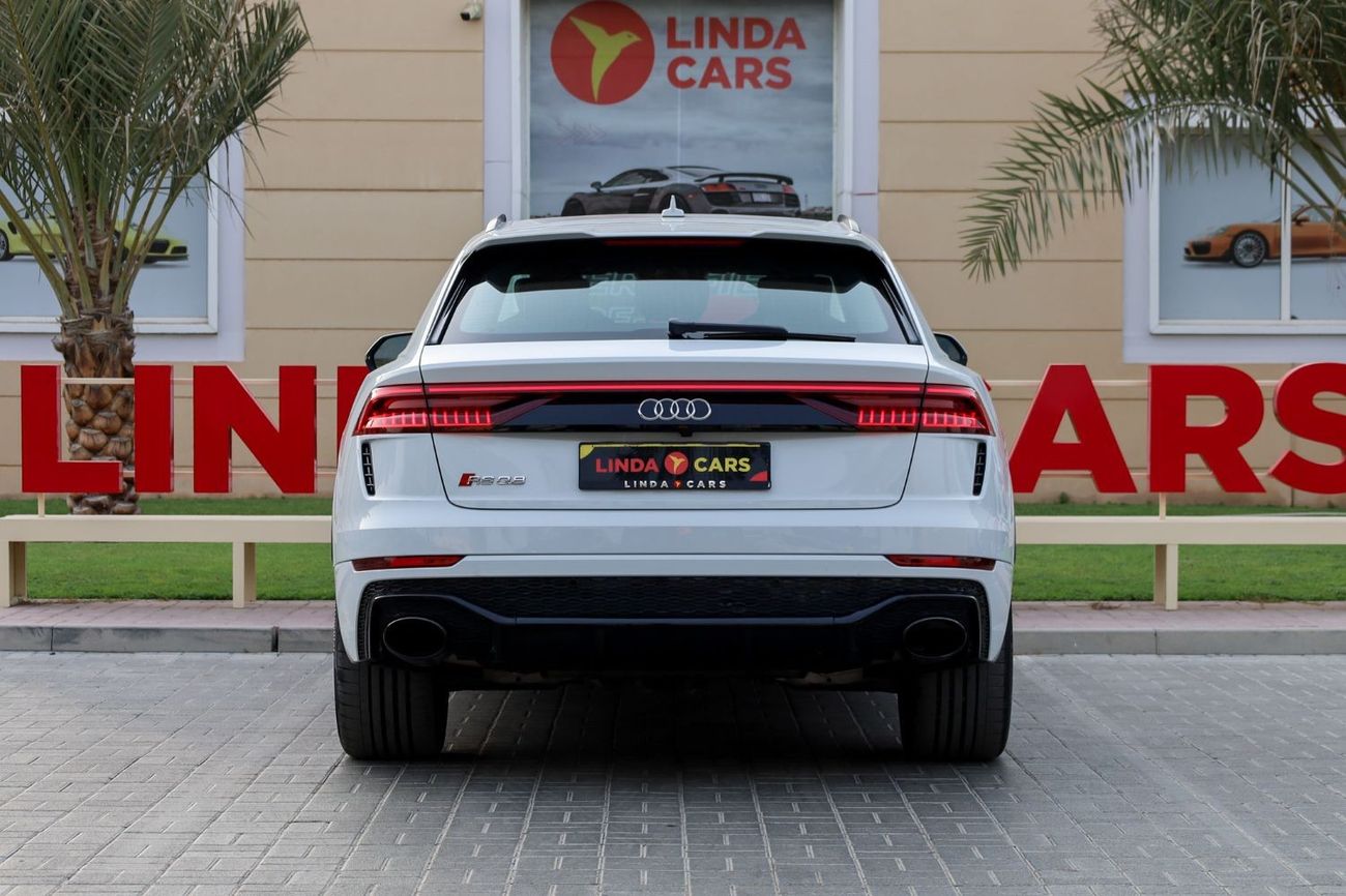 Audi RS Q8 Audi RSQ8 TFSI Quattro 2021 GCC under Warranty with Flexible Down-Payment/ Flood Free.