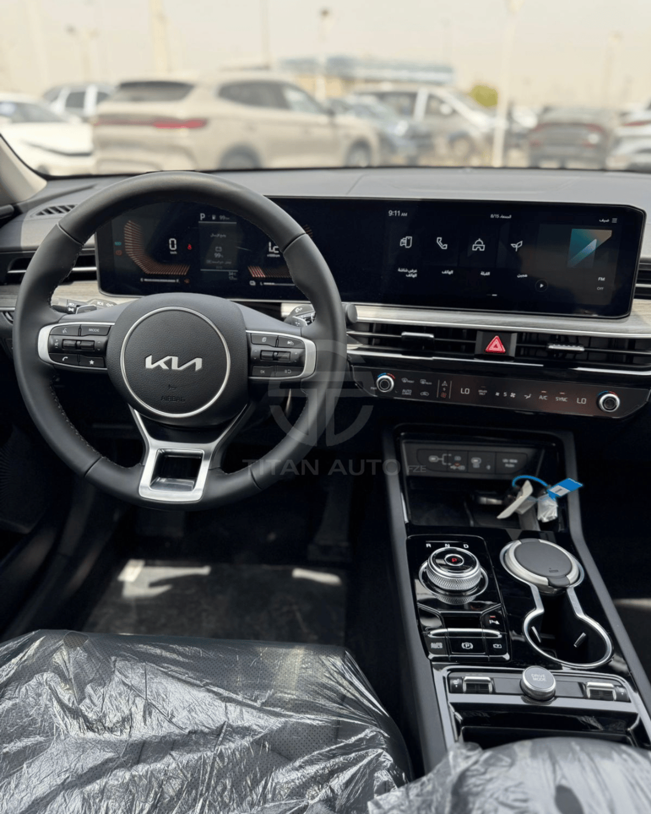 Kia K5 KIA K5 2.0 HYBRID 2025 MODEL