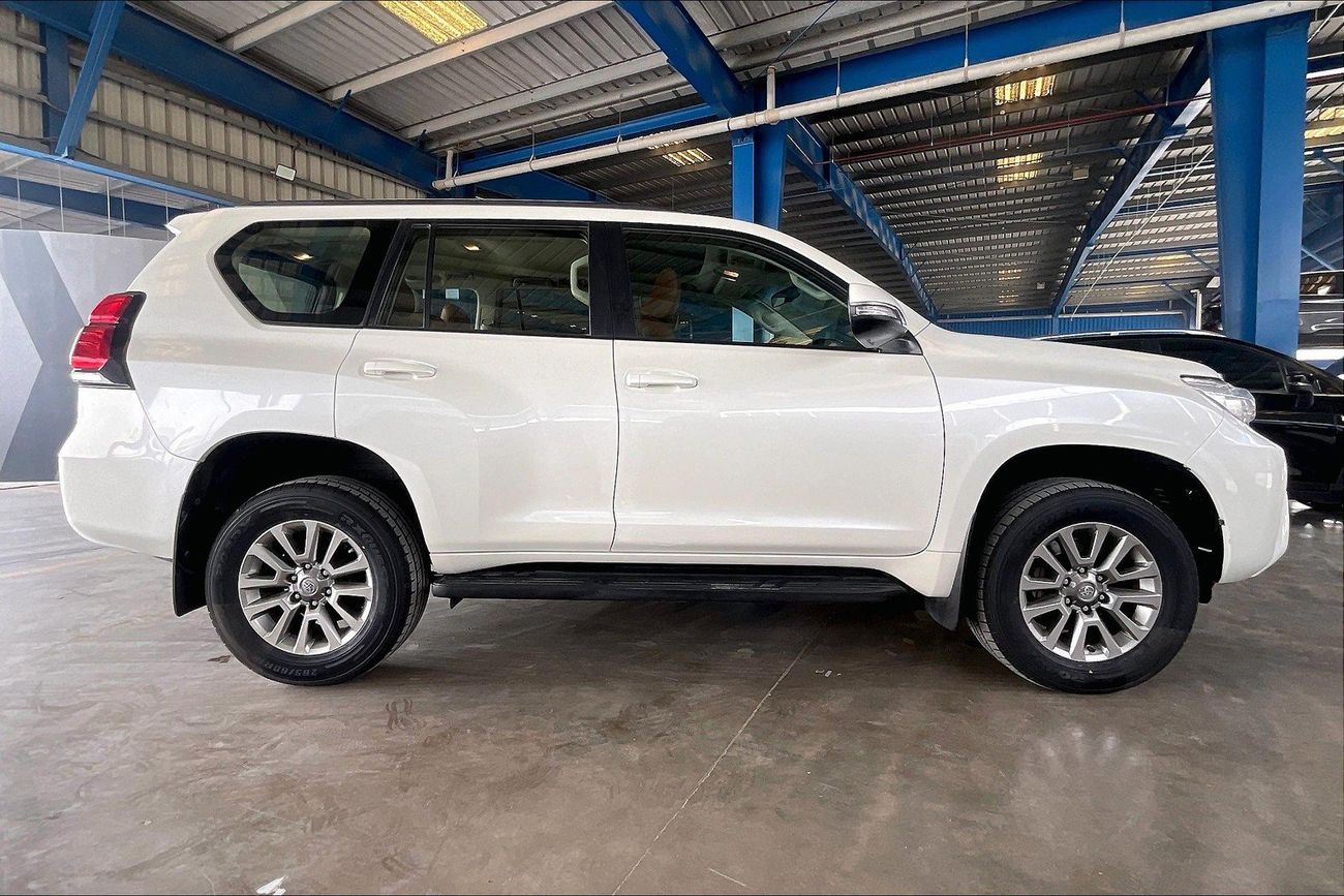 تويوتا برادو VXR | شامل الضمان | 0 ﺪﻔﻋﺓ ﺃﻮﻟﻯ