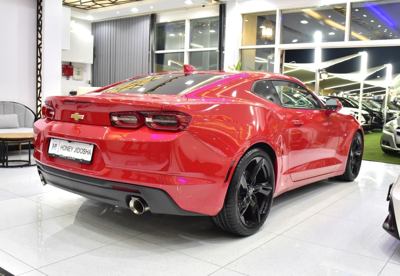 شيفروليه كامارو EXCELLENT DEAL for our Chevrolet Camaro ( 2020 Model ) in Red Color GCC Specs