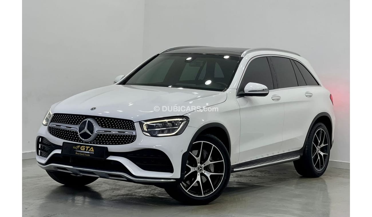 Mercedes-Benz GLC 200 Premium 2020 Mercedes-Benz GLC200 4MATIC AMG, Mercedes Warranty 2025, Mercedes Service History, GCC