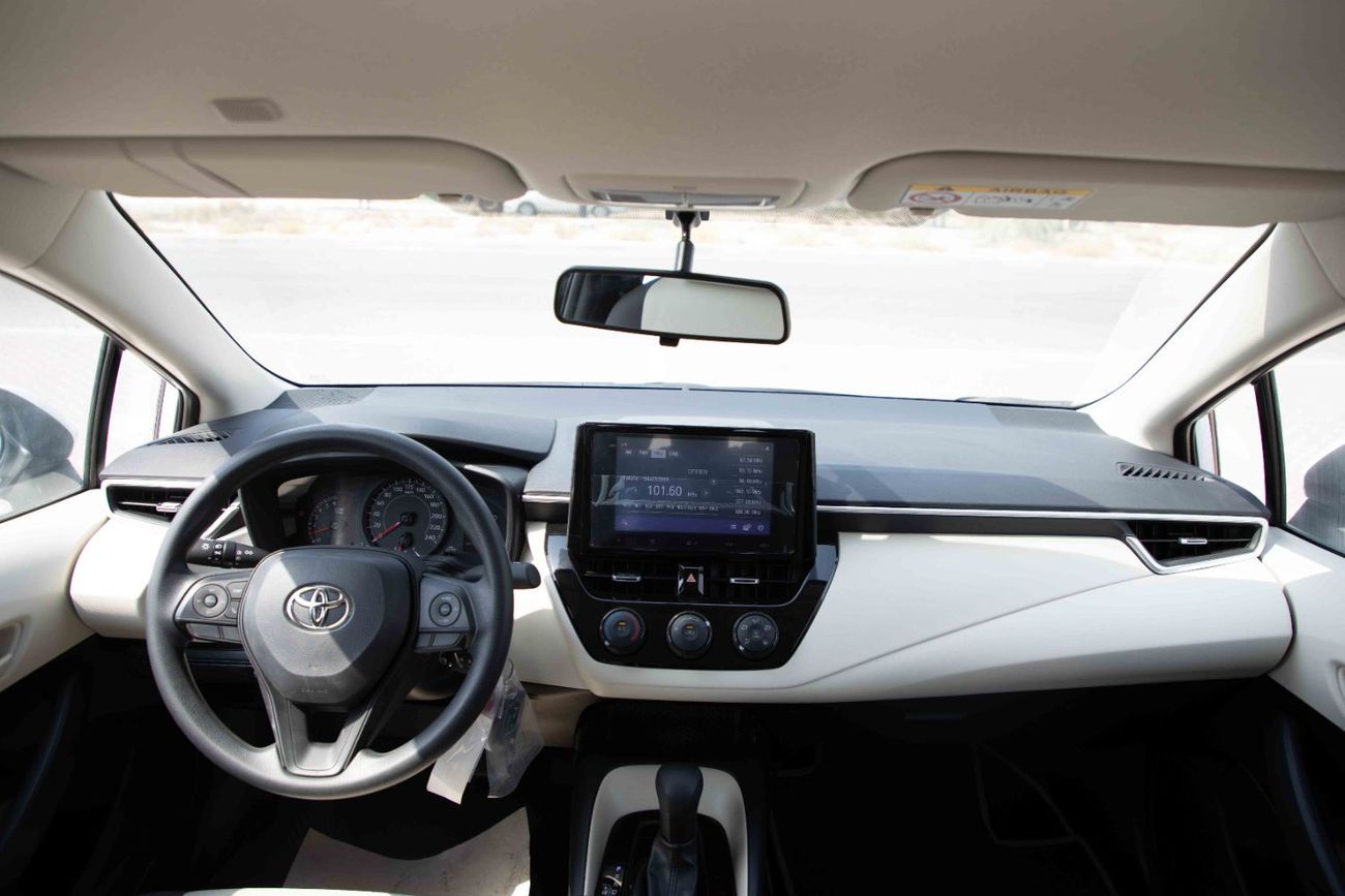 تويوتا كورولا 2025 Toyota Corolla XLI 1.6 - White Inside Beige | Export Only