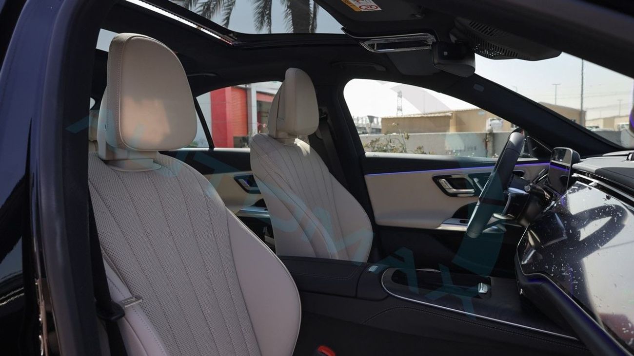 Mercedes-Benz E300 AMG 4MATIC EQ Boost 2.0T 2026 0Km With 3 Years Or 100,000 Km Warranty