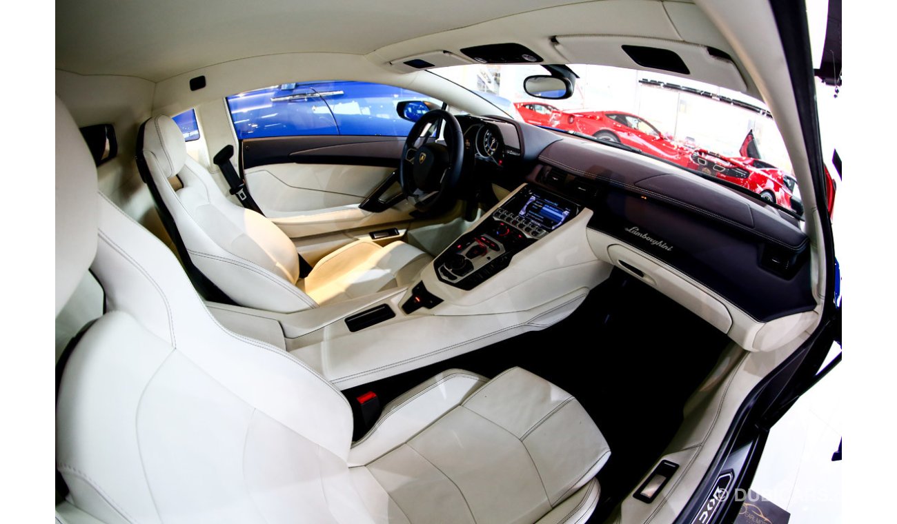 لمبرجيني أفينتادور Sport Coupe 6.5L V12 2014 - Only 2400KM Mileage / Sensonum Speakers