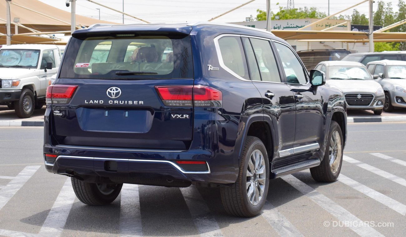 Toyota Land Cruiser VXR | Twin Turbo | 3.5L V6 | 2022 | Petrol | For Export Only