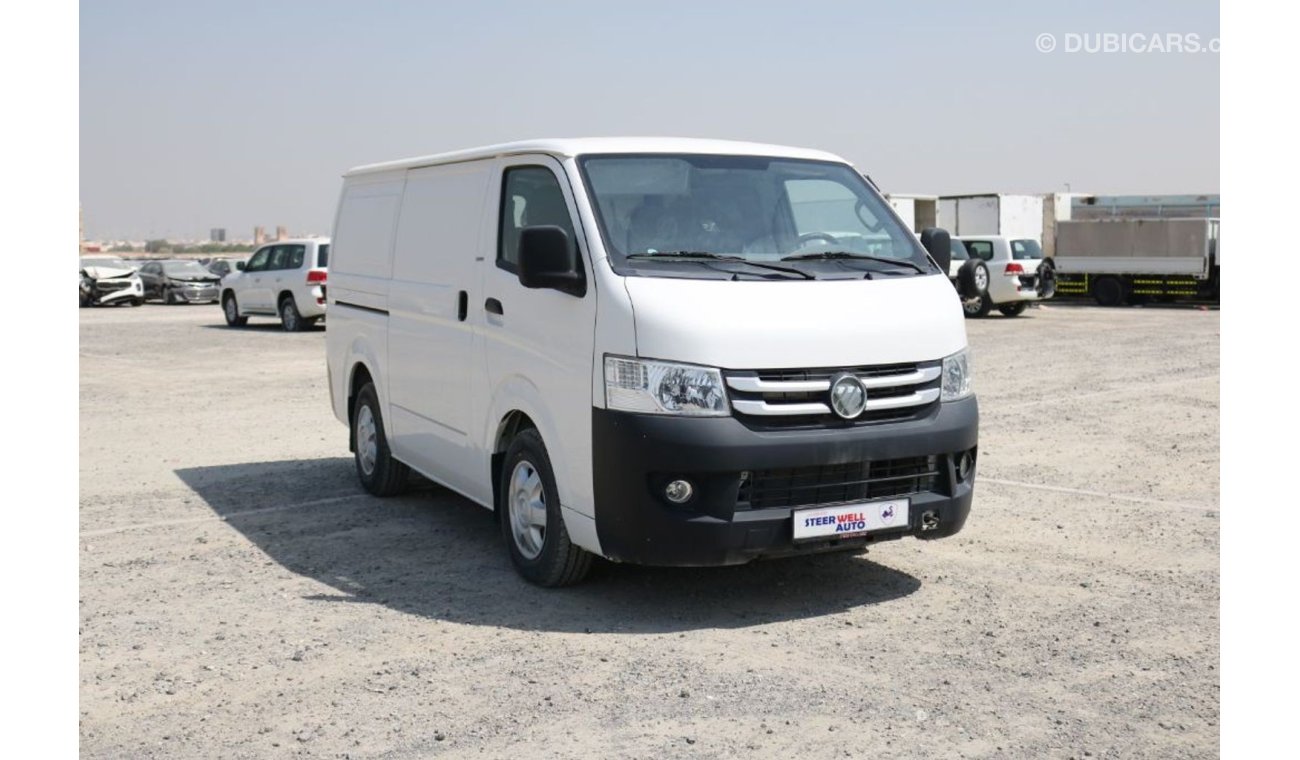 Foton View C2 TRANSOR STANDARD ROOF DELIVERY VAN BRAND NEW