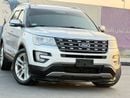 Ford Explorer top-of-the-line model, fully loaded with panoramic