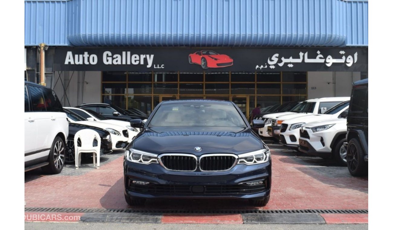 BMW 540i I Master Class 2017 GCC Warranty is available upto 29-Sep-2022 or 200,000 Whatever come first.Servic