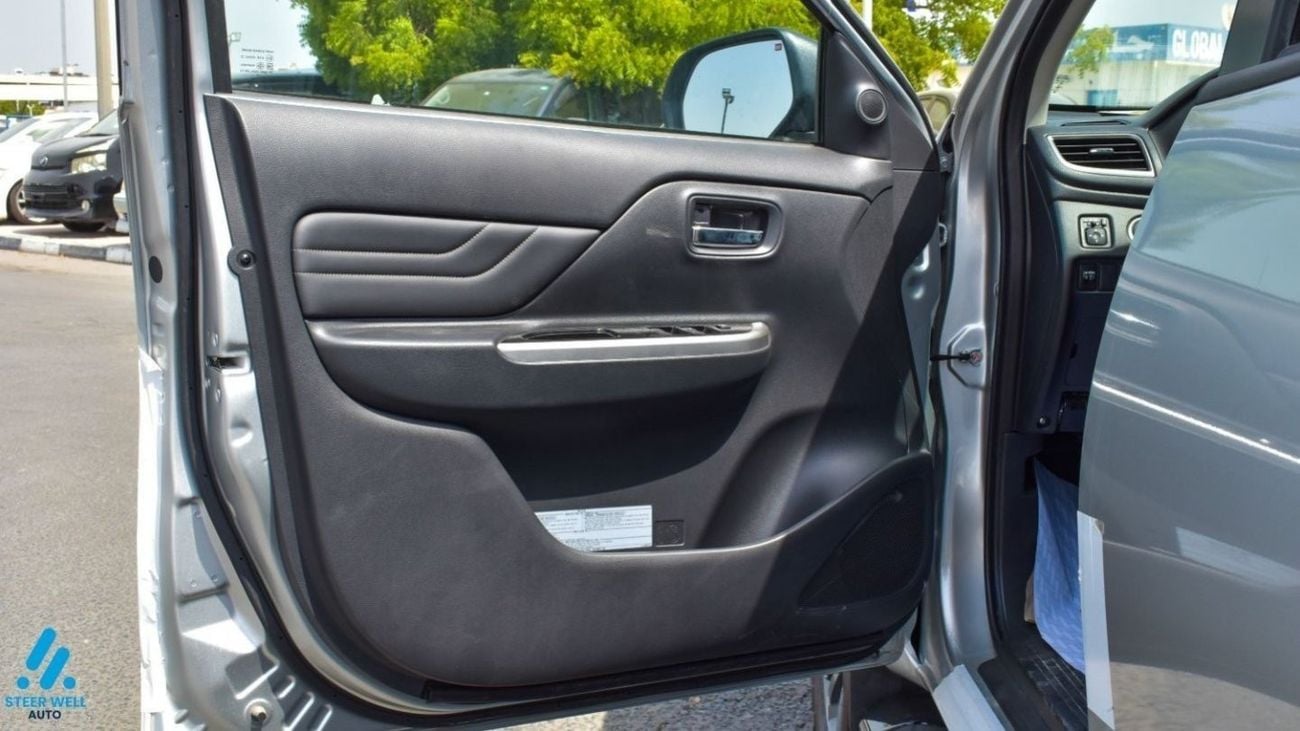 Mitsubishi L200 2023 Sportero 2.4L 4x4 AT DSL - Leather Seats - Bulk Deals Available - Export Only