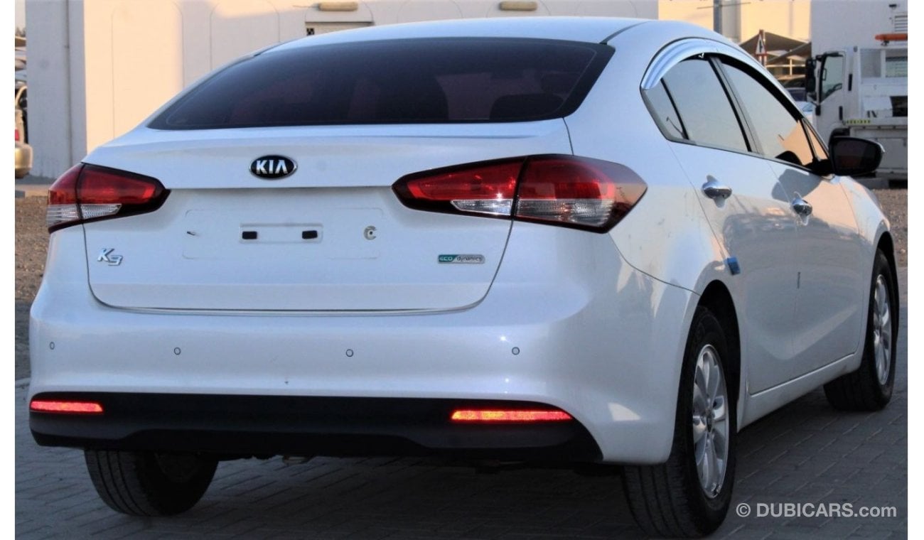 Kia K3 Kia K3 2018, imported from Korea, customs papers, in excellent condition, without accidents