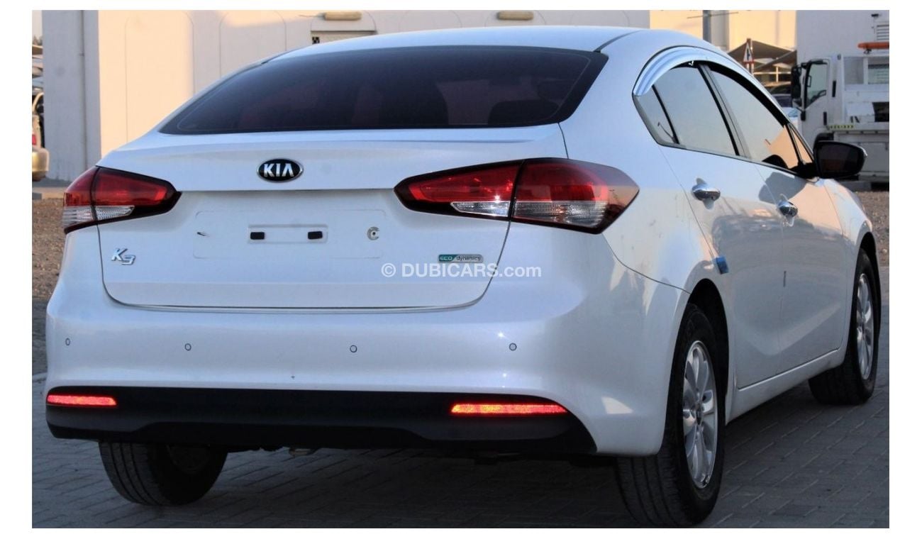كيا K3 كيا K3 2018 وارد كوريا أوراق جمارك بحالة ممتازة بدون حوادث