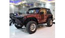 Jeep Wrangler EXCELLENT DEAL for our Jeep Wrangler Sport ( 2009 Model! ) in Red Color! GCC Specs