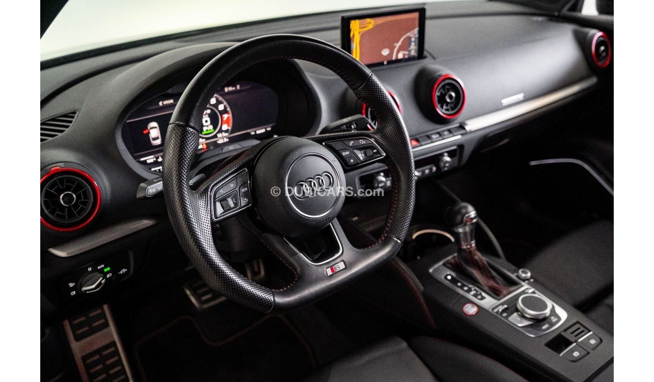 Audi S3 TFSI quattro 2019 Audi S3 / Black Edition / Quattro / Full Service History