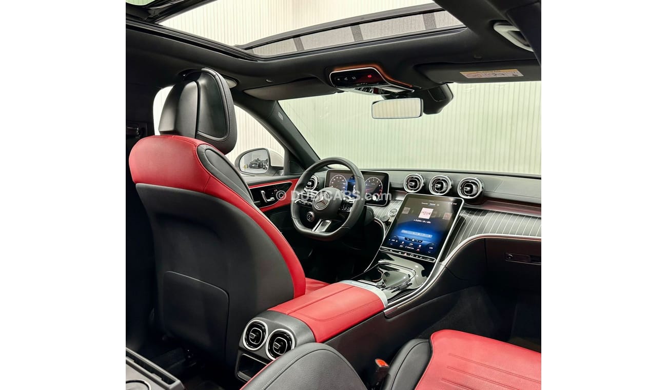 Mercedes-Benz C 200 2022 Mercedes Benz C200 AMG, May 2027 Mercedes Warranty & Service Pack, Full Options, Low Kms, GCC