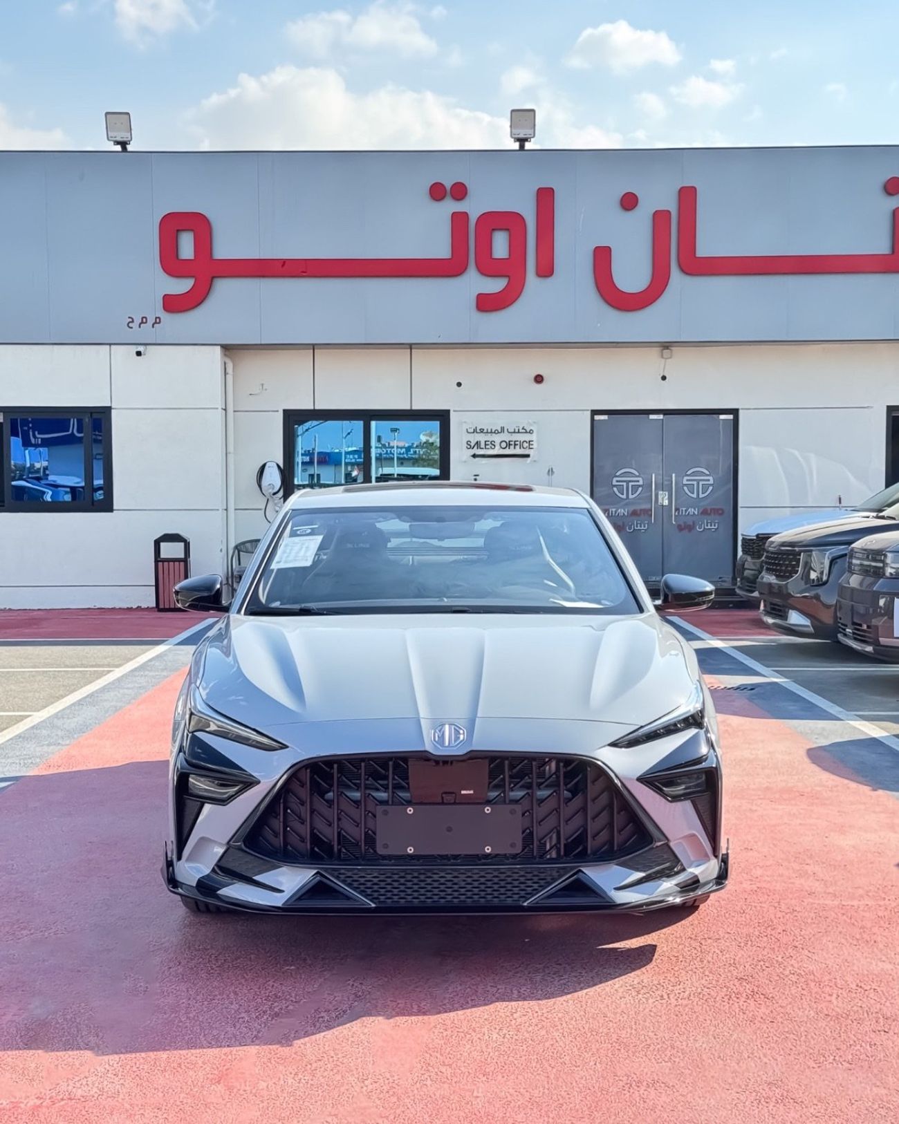 أم جي 6 MG6 1.5 XLINE SHARK HUNTER EDITION