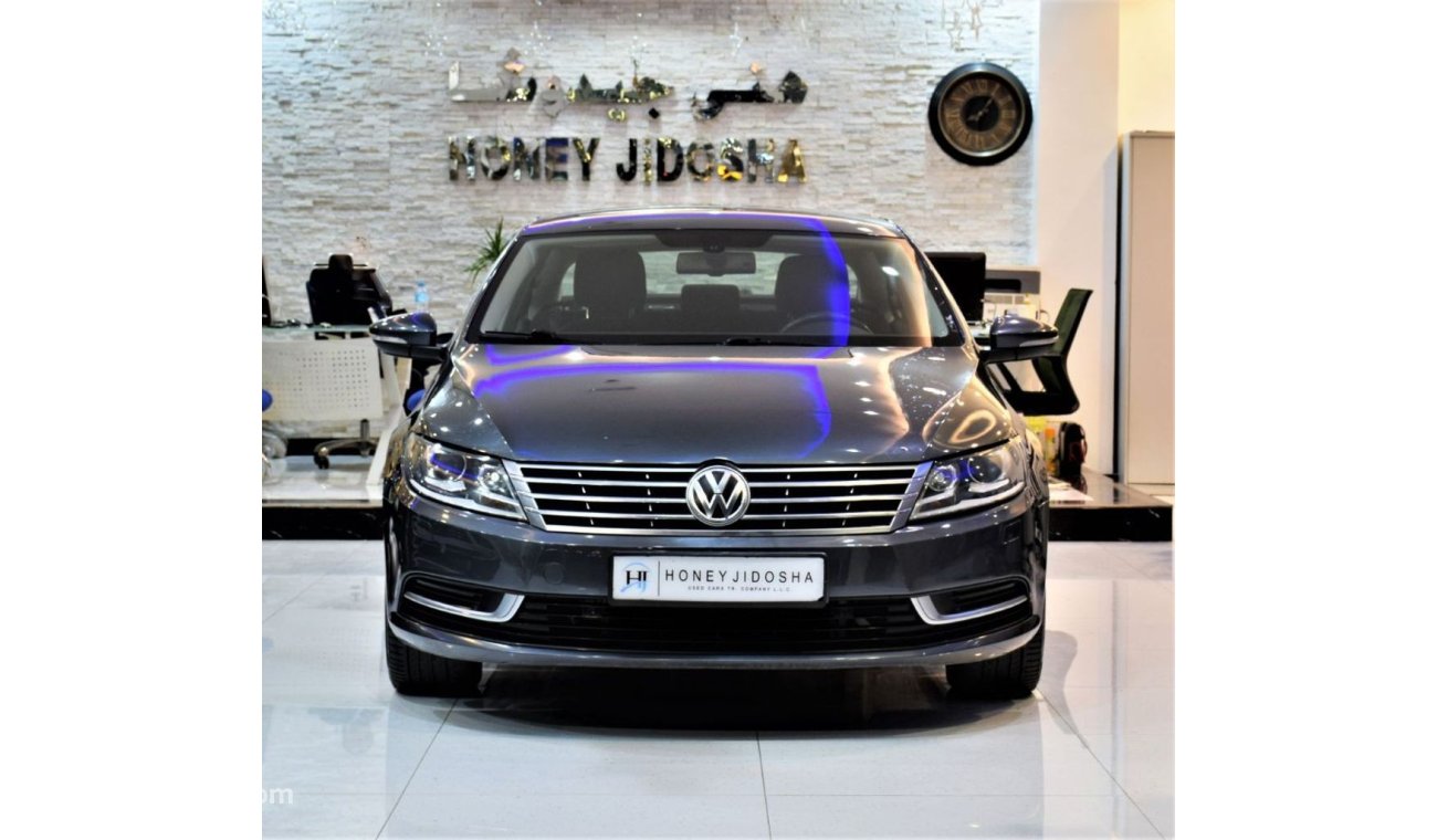 فولكس واجن باسات سي سي Volkswagen Passat CC 2013 Model!! in Grey Color! GCC Specs