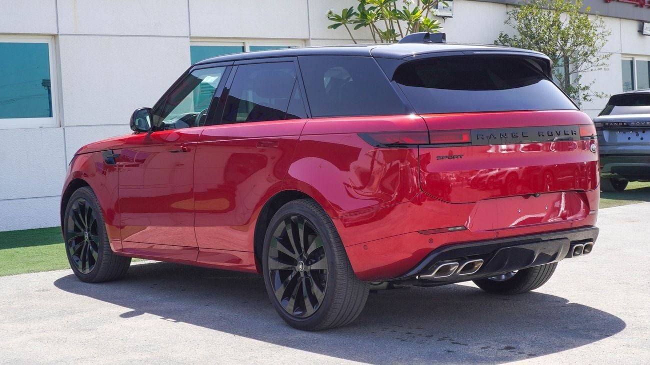 لاند روفر رينج روفر سبورت FIRST EDITION P530