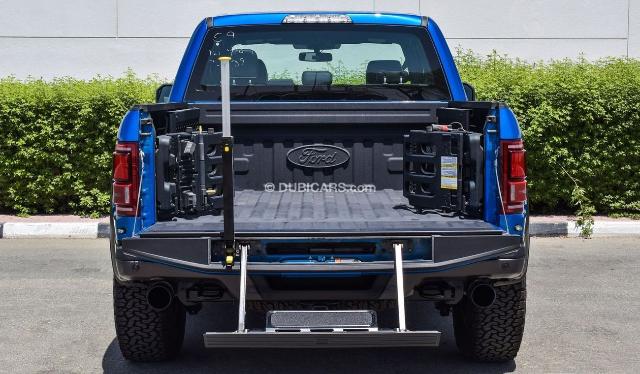 Ford F 150 Raptor F150 SuperCab (Export).  Local Registration + 10%