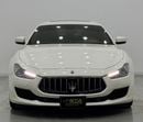 Maserati Ghibli Std 3.0L 2021 Maserati Ghibli, Warranty, Full Maserati Service History, Excellent Condition, GCC