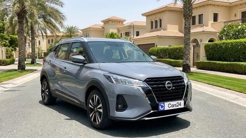 Nissan Kicks SV 2024 | AED 715/Month | 0 DP | 30 Day Return | Warranty | Service History