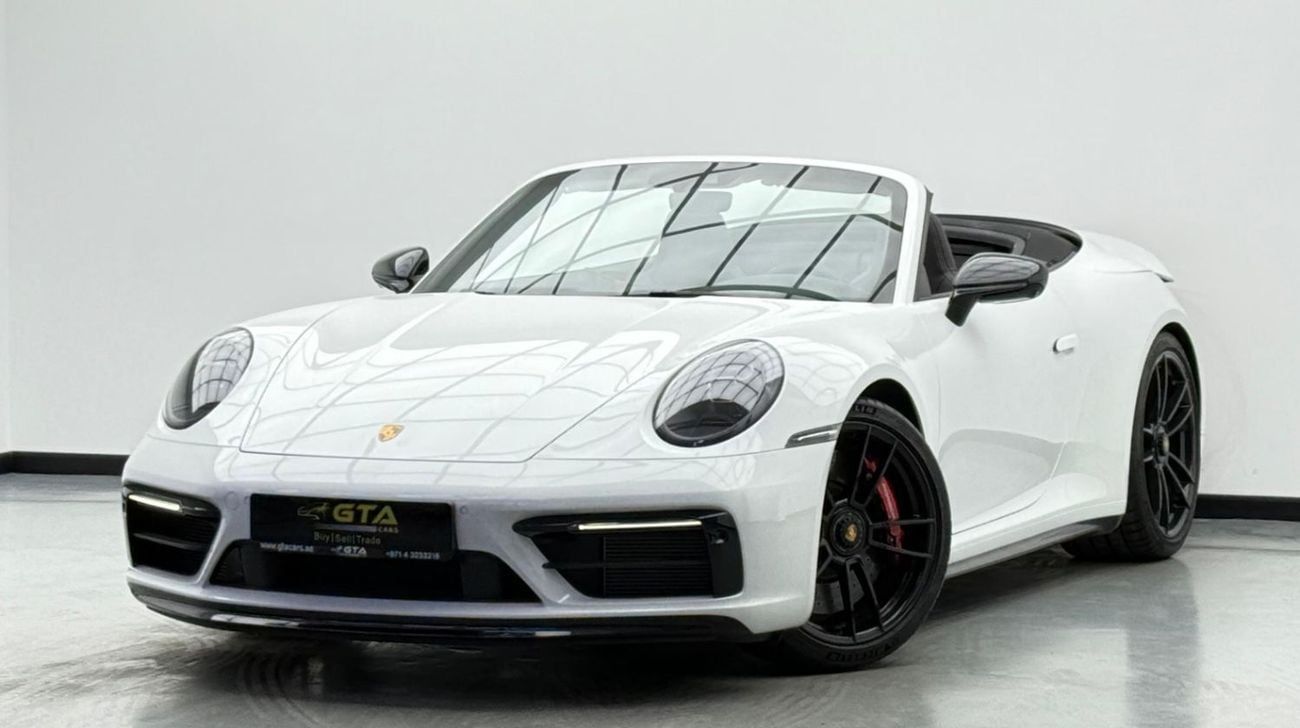 بورش 911 Carrera GTS 3.0L (475 HP) Convertible 2023 Porsche 911 Carrera GTS, 2026 Porsche Warranty, Very Low