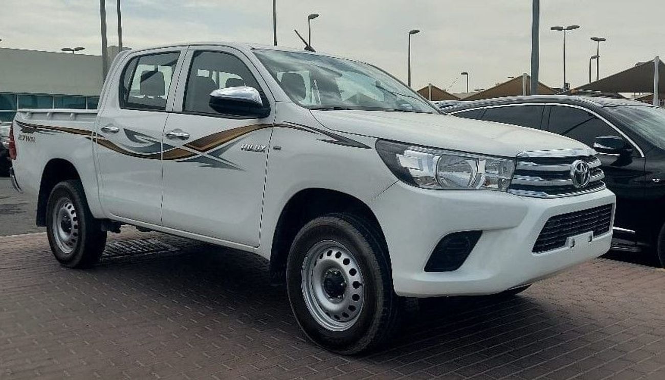 Toyota Hilux DC 4WD 2.7L PETROL AUTOMATIC TRANSMISSION