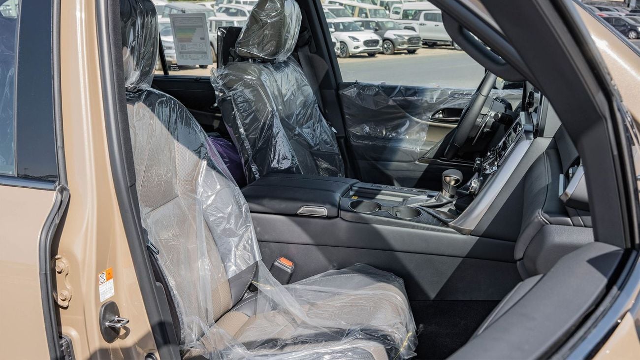 لكزس LX 600 2025 Lexus LX600 Over-Trail 3.5L AT Petrol