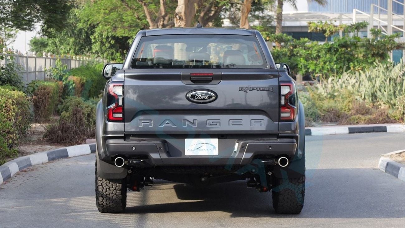 Ford Ranger Raptor (For Export , НА ЭКСПОРТ) PY 25/25 3.0L EcoBoost V6 GCC Без пробега