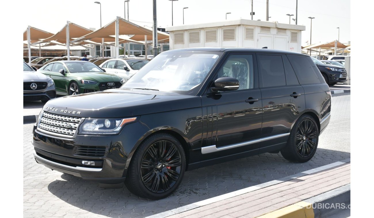 Land Rover Range Rover Vogue Supercharged CLEN CAR