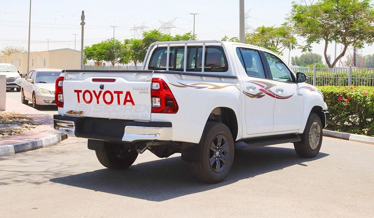 Toyota Hilux DC 2.7L Petrol 4WD Manual | 2026 Model | Ready for Export