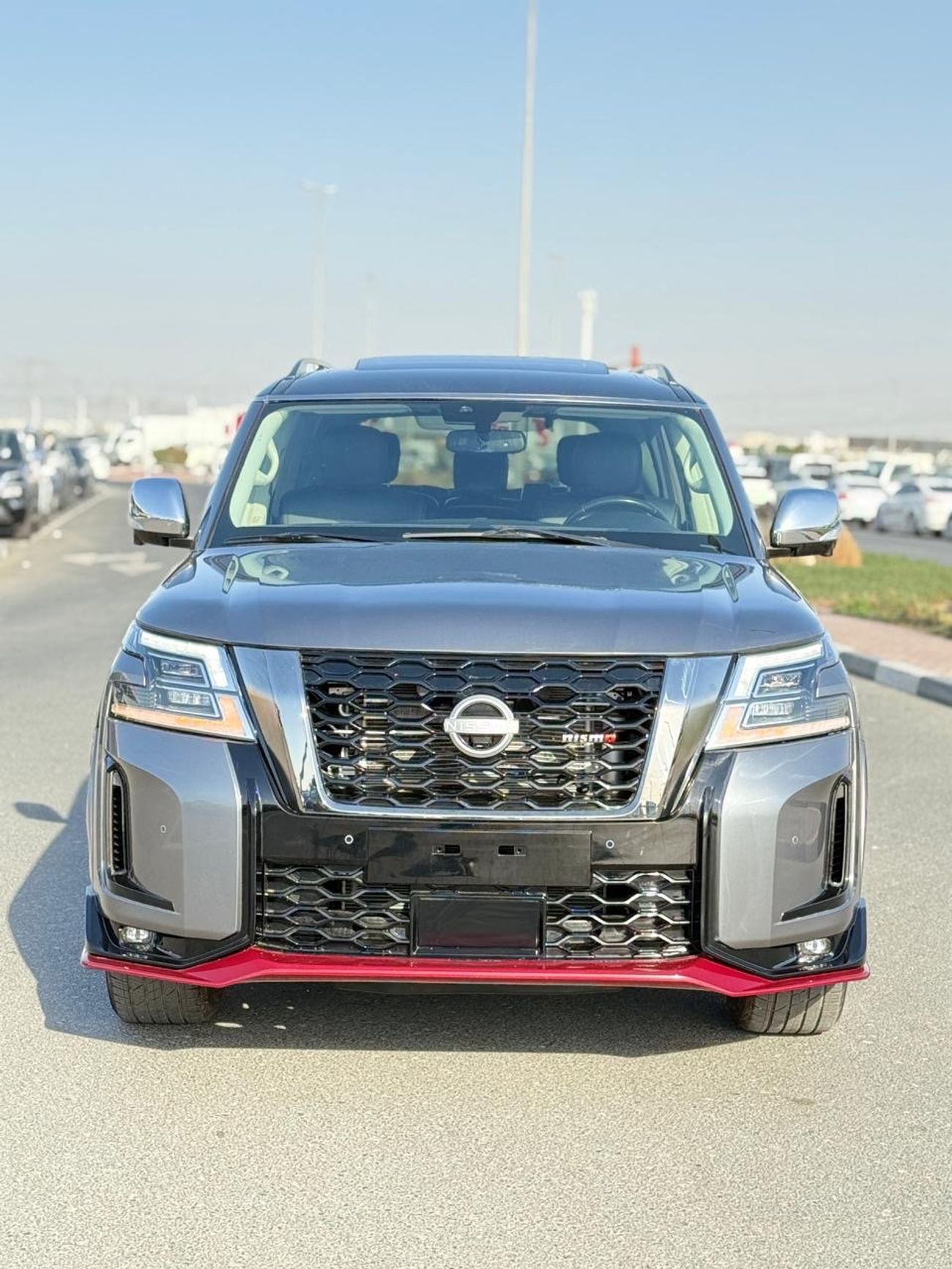 Nissan Armada Full option | Sunroof | Radar | Nismo 2019